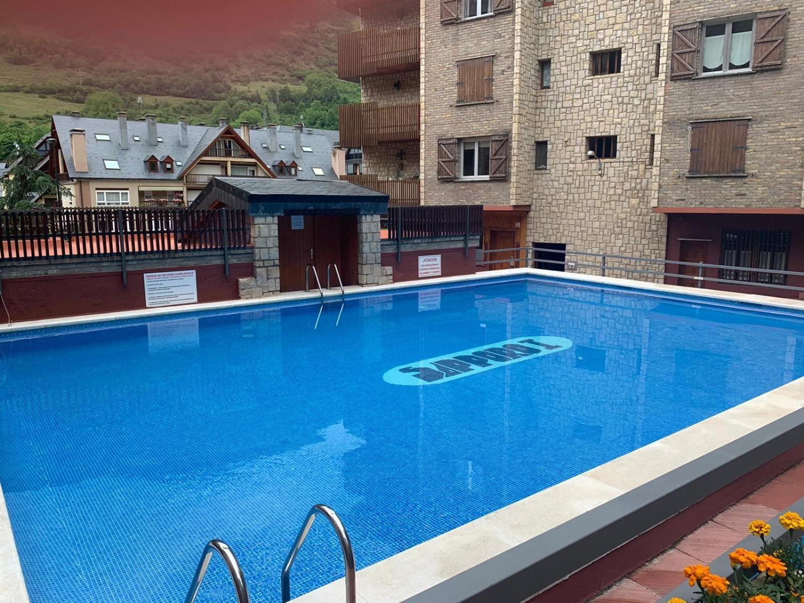 Estudio 2-4 Personas En Vielha-Baqueira Exterior photo